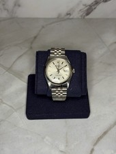 Rolex Datejust 1601 Linen Dial Jubilee Circa 1972 Very Good Condition