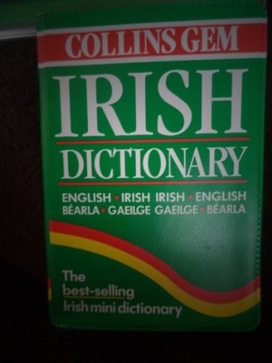 Irish Dictionary (Collins Gem): English-Irish... - Mac Mathuna, Seamus