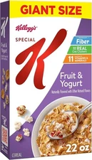 (Free Duty Tax) Kellogg's Special K Fruit and Yogurt Breakfast Cereal, Good