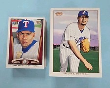 2002 Topps 206 Series 2 Complete Set #181-307 With Variations & Team T206 