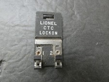 VINTAGE LIONEL TRAIN TRACK CTC LOCKON