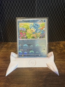 Pokemon TCG - Panpour 017/086 Pokeball Reverse Holo - Black Bolt NM/M