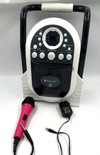 Singing Machine SML505 Portable CD Karaoke with Disco Lights