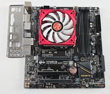 Intel Core i3 6100 + Gigabyte GA-B150M-D3P + ...