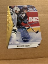 1995/96 Upper Deck SP Paul Kariya Die Cut Parallel #1 Mint