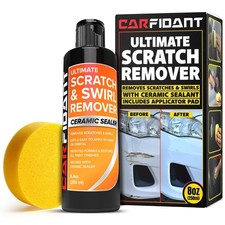 Black Scratch and Swirl Remover - Car Scratch Remover for Paint Scratches - Poli