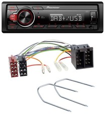 Pioneer MP3 1DIN DAB USB AUX Autoradio für VW Passat B2/B3/B4 85-97 Golf 3 III 9