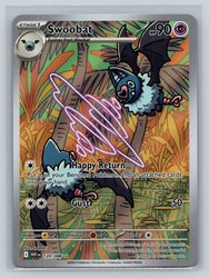 Swoobat 120/086 White Flare Illustration Rare