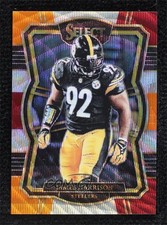2017 Panini Select Premier Level Tri-Color Prizm 80/149 James Harrison #123 7zf