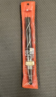 Schlagring 16mm M2901 Drill Bit West Germany Vintage 7  Woodworking Seit 1875