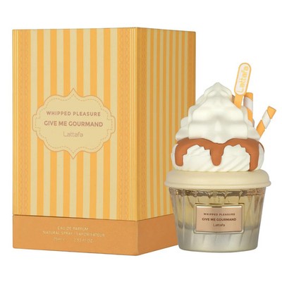 Lattafa ラッタファ ギブミーグルマン ホイップドプレジャー 75ml Lattafa Whipped Pleasure Give Me Gourmand Collection - 75 ML | eBay