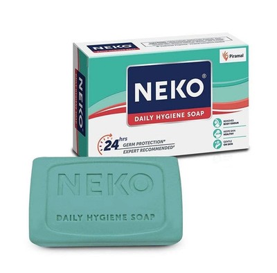 Neko Daily Hygiene Medicated Soap 100gm - 24 hours Germ Protection Select Pack