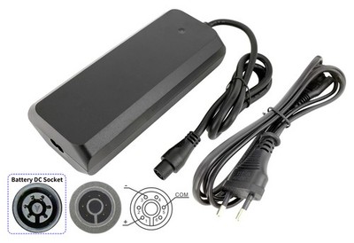 3A 54,60V Ladegerät für 48V Prophete Explorer Trekking 20.ETT.10, mit 6-polig
