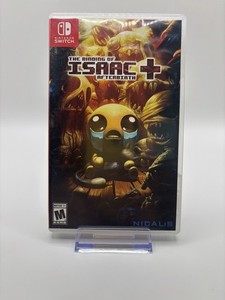 Binding of Isaac Switch | eBay
