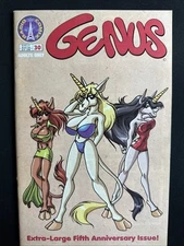 Genus #30 1997 Radio Comics 1st Print Anthropomorphic Furry Very Fine