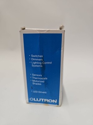 Lutron Caseta Claro Smart Switch DVRF-5NS-WH-R White NEW Open Box Smart Home