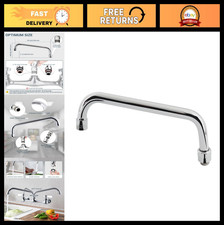 10" Swivel Spout Replacement Kit for Commercial Kitchen Sink Faucet - 1.8 GPM St