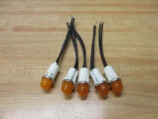 VCC LeeCraft 1050A3 Neon Indicator 125VAC 1/2W (Pack of 5)