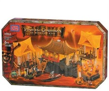 Pirates Of The Caribbean MEGA BLOKS  #1064 Si...