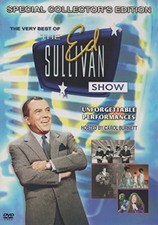 The Very Best of the Ed Sullivan Show, Vol 1: Unforgettable Performances - GOOD