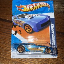 Hot Wheels Nitro Doorslammer 123/244 - 2011 Mainline A