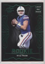 2021 Leaf Trinity Box Black Green 17/25 Kyle Trask #RB-20 g1z