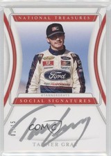 2020 National Treasures Social Signatures Holo Silver 1/15 Tanner Gray Auto kn8