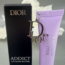 Dior Addict Lip Glow butter 102 Glazed Lavender with Dior Charm 0.34 fl.oz NEW