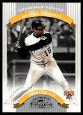 Aramis Ramirez 2002 Donruss Classics #70 Pirates MLB READ FREE SHIP AutographDen