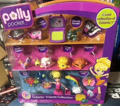 Unopened Mattel 2010 Polly Pocket Cutants Friends Collection New In Box