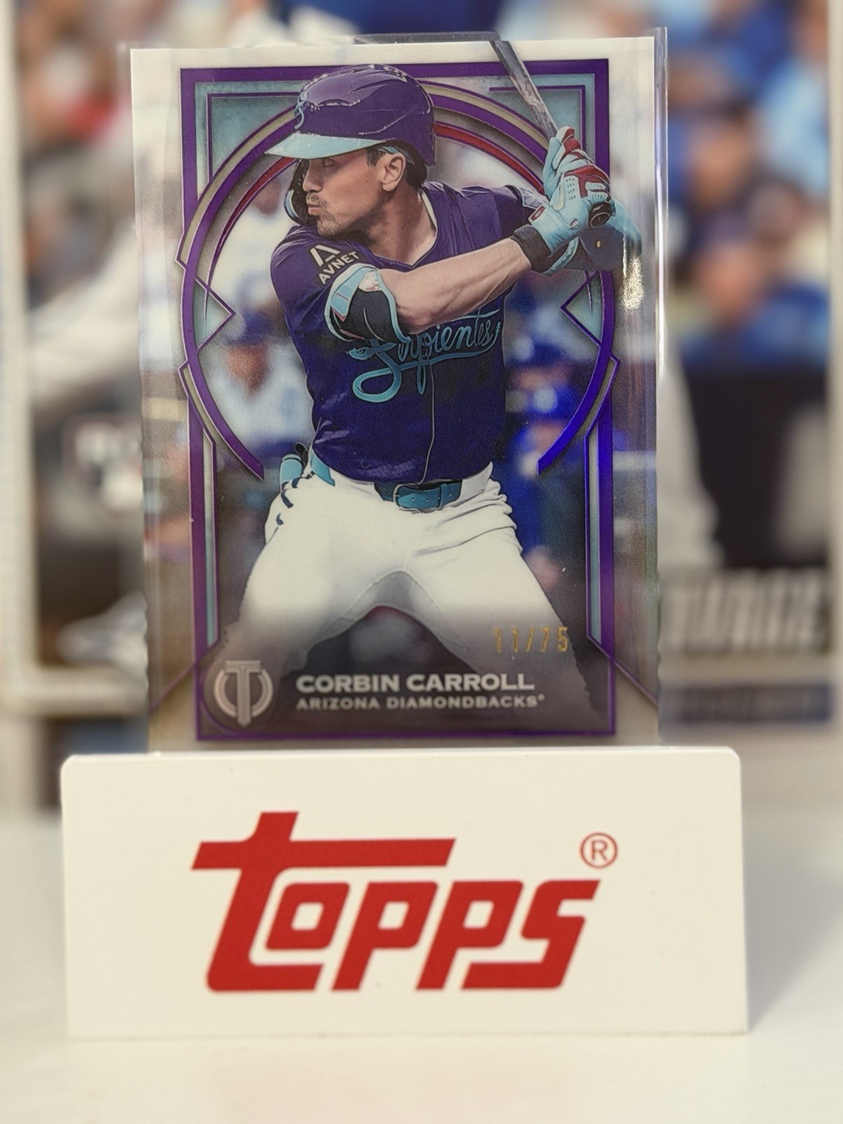 2026 Topps Tribute Corbin Carroll /75 #93 Diamondbacks