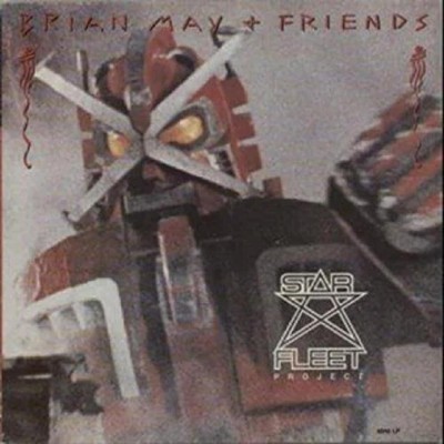 Vinyle Brian May + Friends - Star Fleet Project (1983)
