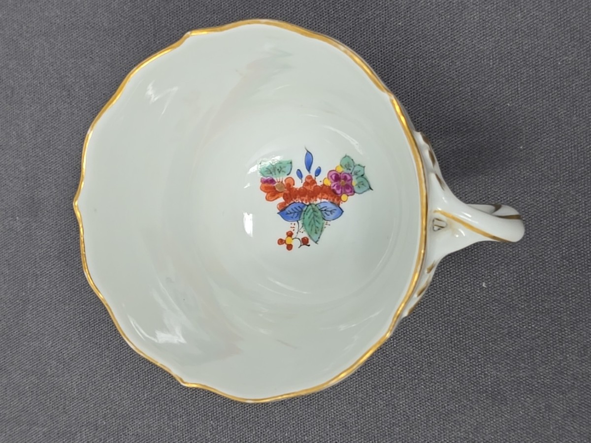 Meissen Porcelain Demitasse Kakiemon Style Cup & Saucer 1924-34 | eBay