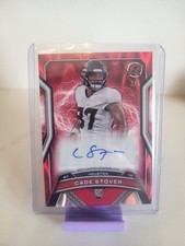 2024 Topps Resurgence - Cade Stover Red /5 On Card Auto