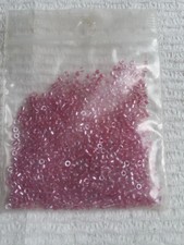 MIYUKI DELICA 11/0 Dusky Rose SEED BEADS, 2 GRAMS