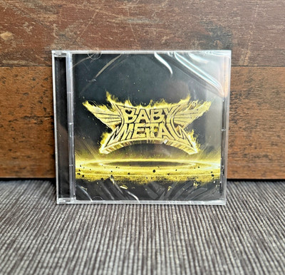CD - Babymetal - Metal Resistance (Neu & OVP)