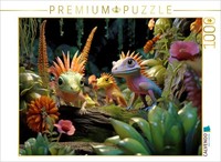 Calvendo Puzzle Toy Dragon | 1000 Pieces, Finished Size 25.2 × 18.9 In (64 × 48
