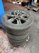 Audi A4 Alloy Wheels With Tyres