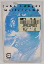 John Cougar Mellencamp - Uh-Huh - Riva - RIVLC1 - 1983