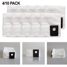 For Self-emptying Robots Base Station Dust Bag Easy Installation And Replacement