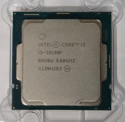 Intel Core i3-10100F Processor (10th Gen) 4-Core 3.6GHz