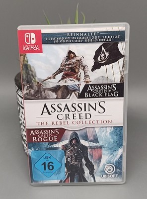 Assassins Creed the Rebel Collection - LEERHÜLLE OHNE SPIEL - Nintendo Switch