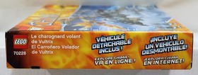 Lego Legends Of Chima Vultrix's Sky Scavenger Detachable Vehicle 70228 Sealed NR