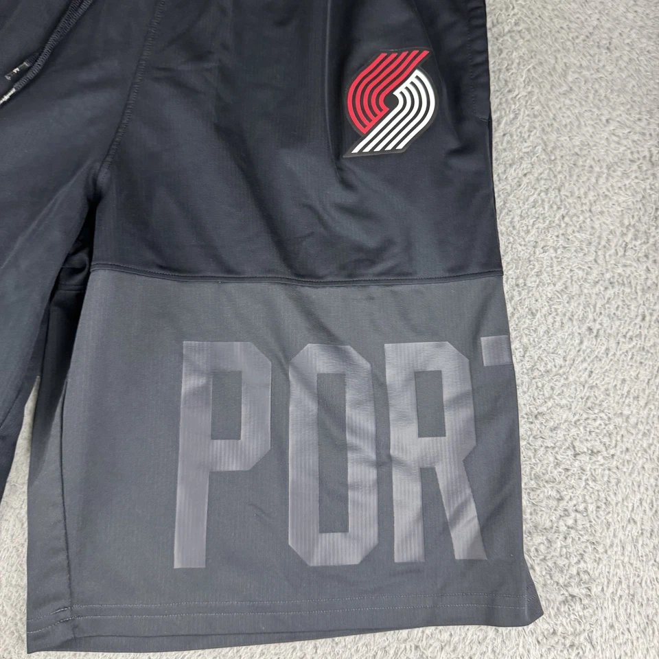 Pantalones Cortos Portland Trailblazers NBA Under Armour Combinar Juego de Práctica Baloncesto L Foto 3 de 4