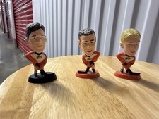Eric Lindross, John Leclair And Chris Gratton Mini Figures Philadelphia Flyers