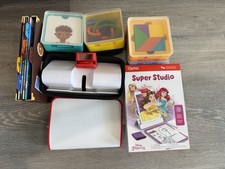 SET of Osmo 7 Games Starter Kit, Base, Reflector, Whiteboard