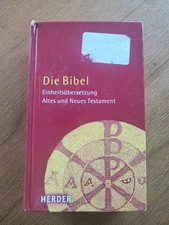 Die Bibel Einheitsübersetzung Altes und Neues Testament, Schule, Oberstufe, Buch
