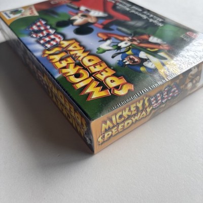 Mickey's Speedway USA (Nintendo 64, 2000) for sale online | eBay