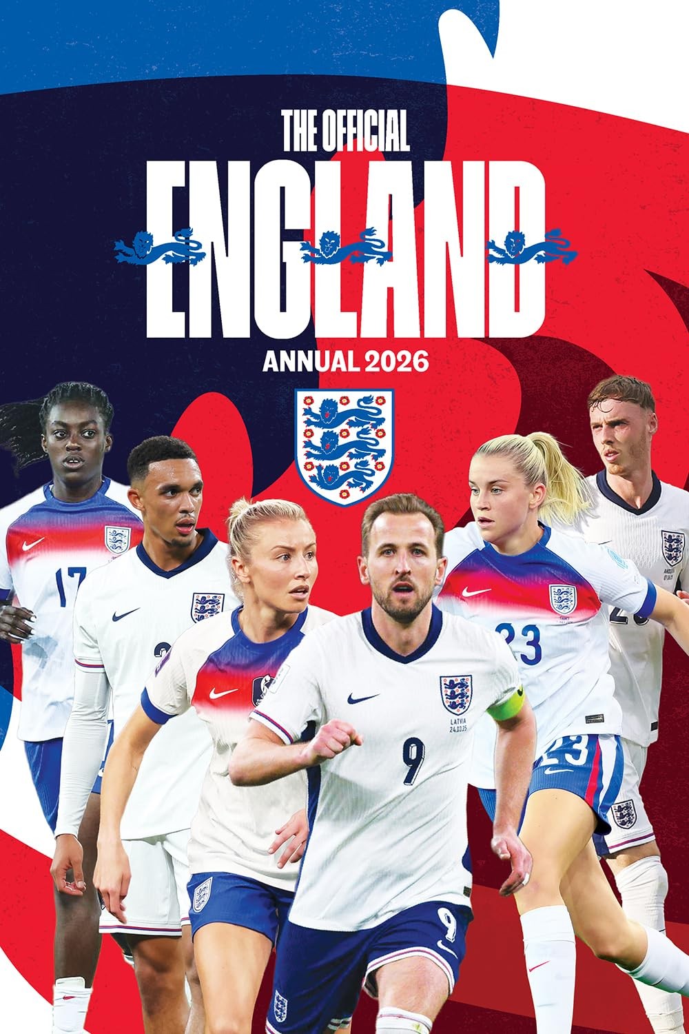 England Football Official Annual 2026 by Andy Greeves | Hardcover | 2025 - Image 4