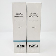 2 - Jan Marini Luminate Face Lotion, 1 Oz 30 ml Skin Research NIB